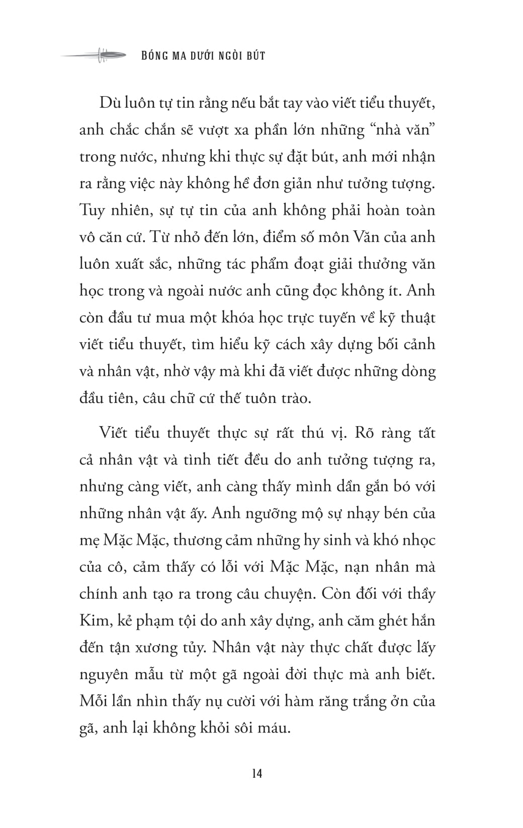 Bong Ma Duoi Ngoi But - Fix 2