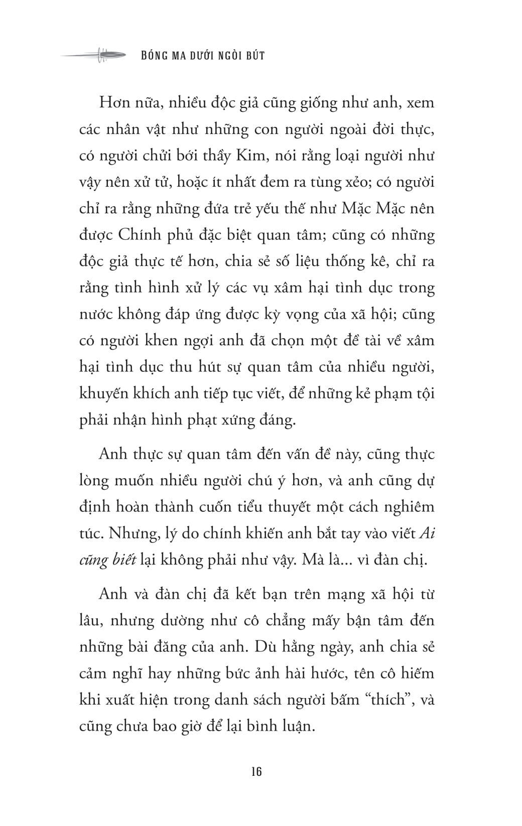 Bong Ma Duoi Ngoi But - Fix 2