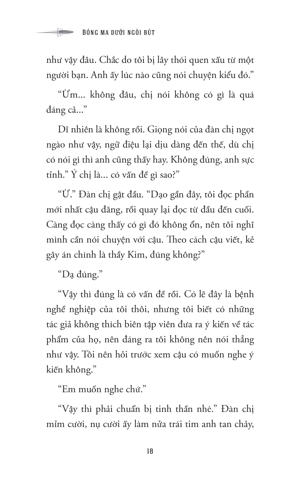 Bong Ma Duoi Ngoi But - Fix 2