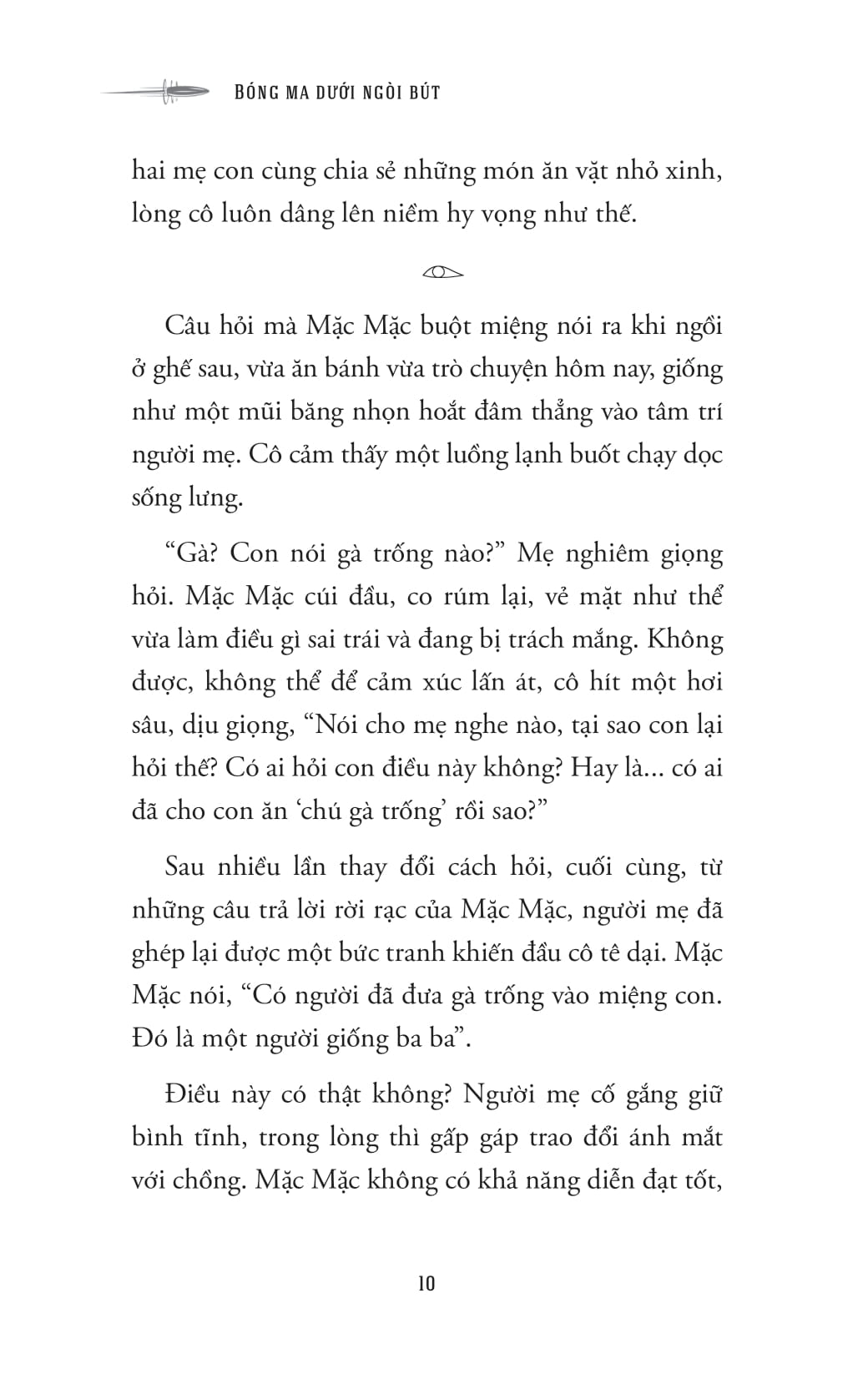 Bong Ma Duoi Ngoi But - Fix 2