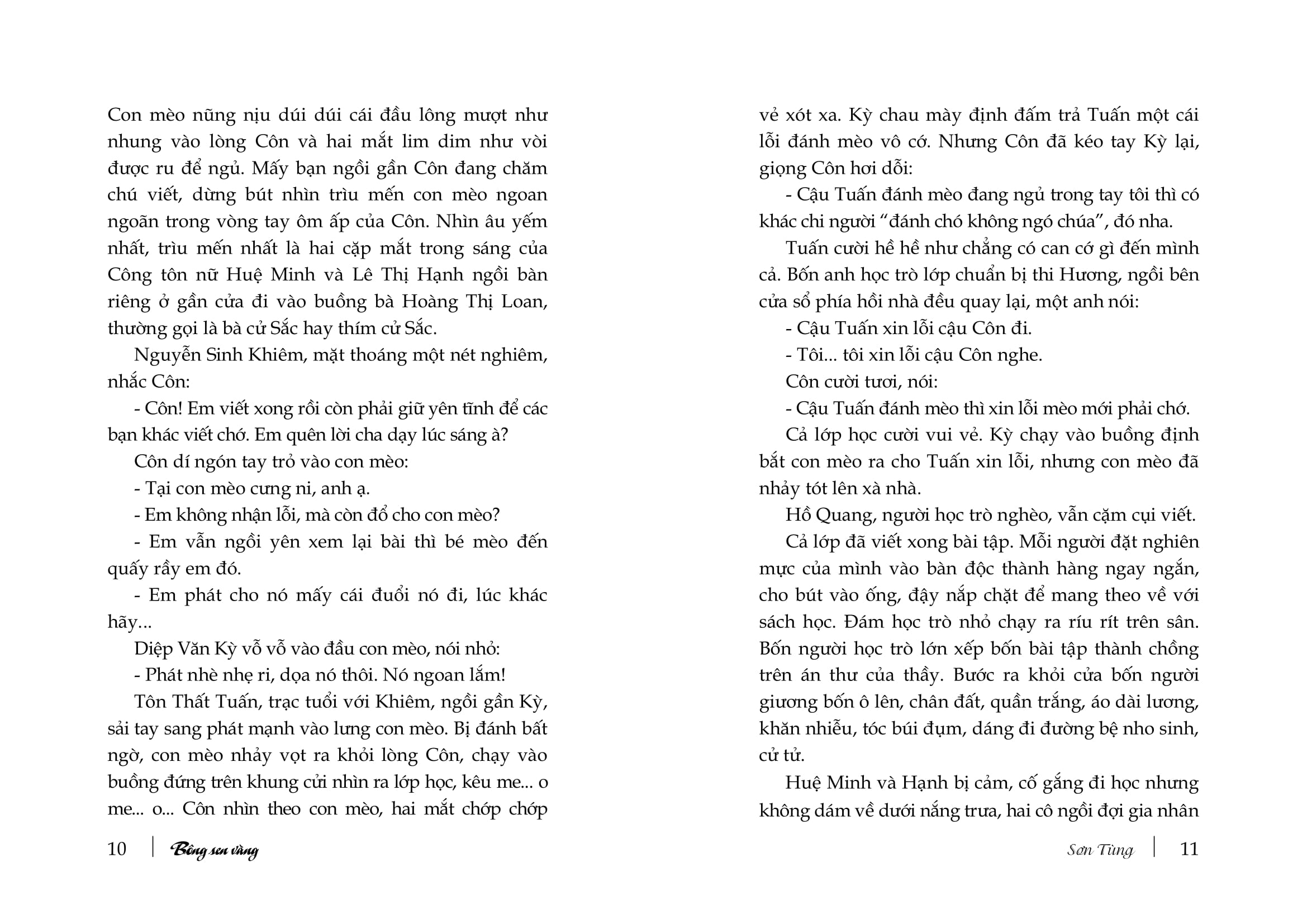 Bong Sen Vang - An Ban Moi