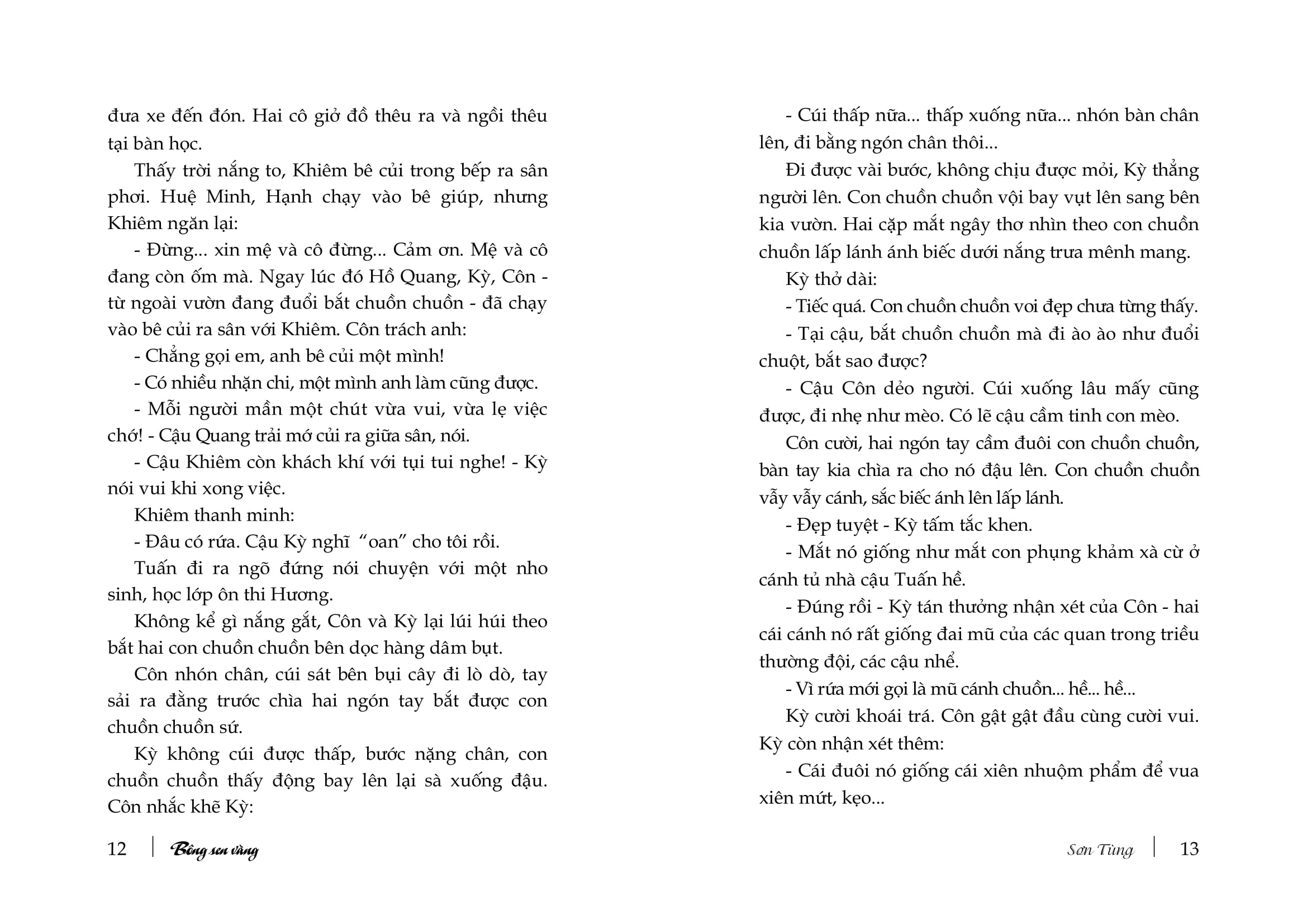 Bong Sen Vang - An Ban Moi