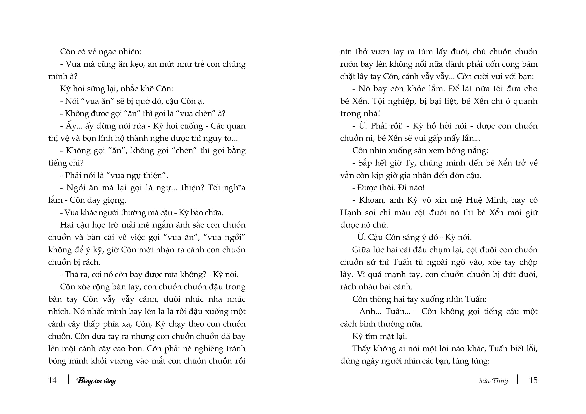 Bong Sen Vang - An Ban Moi