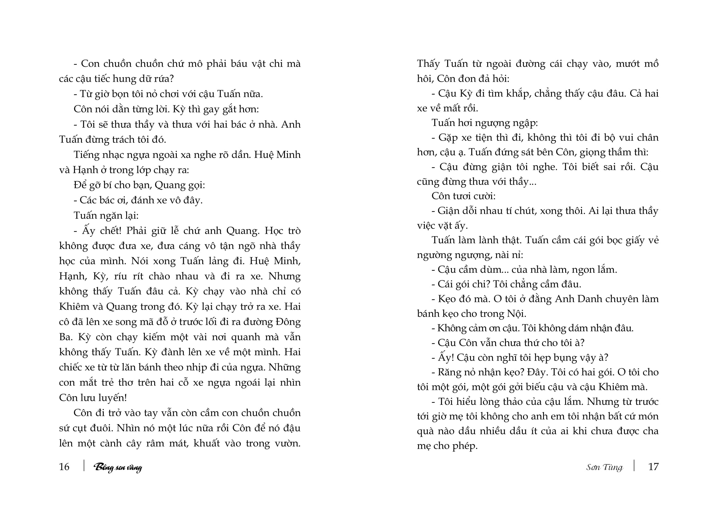 Bong Sen Vang - An Ban Moi