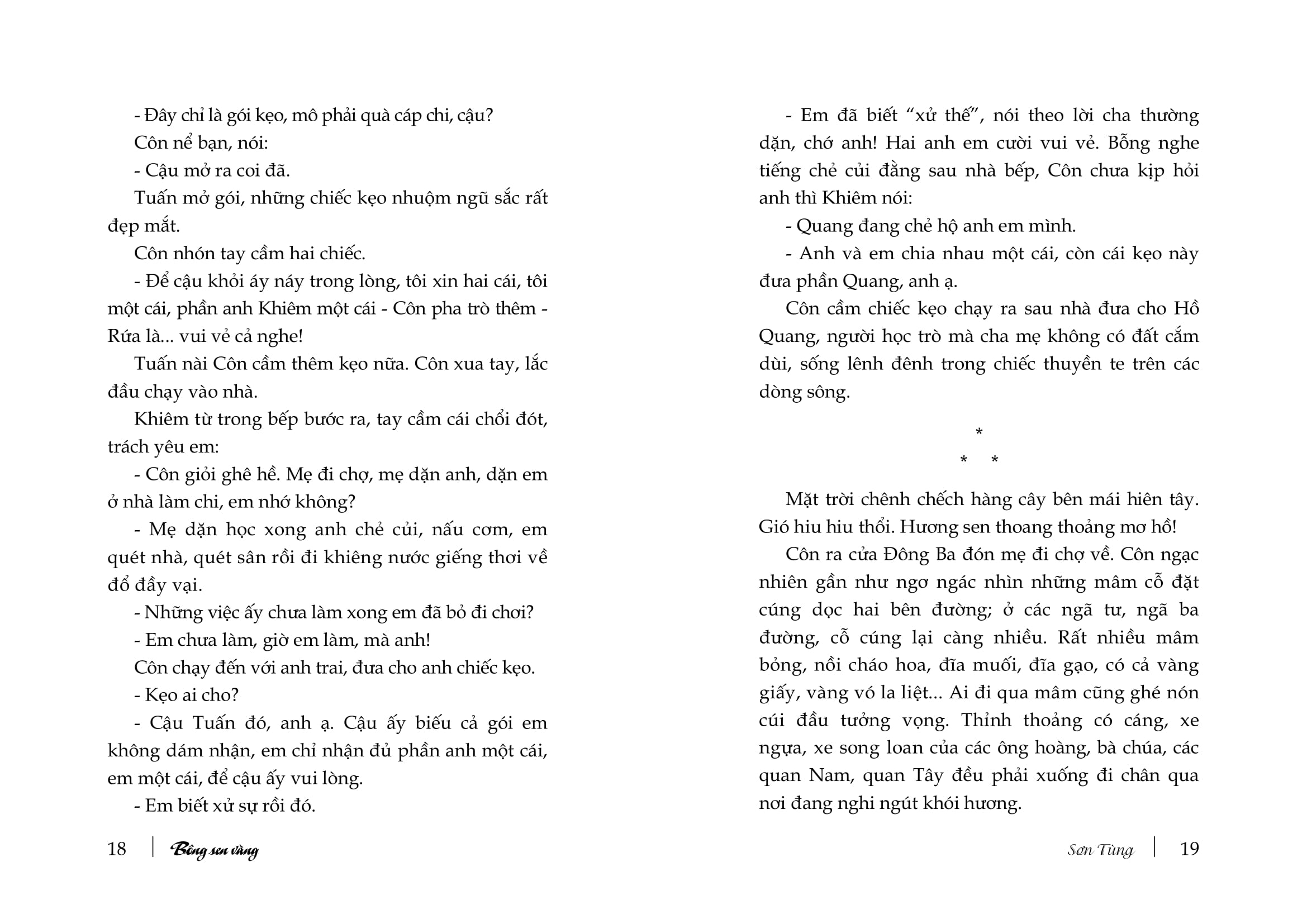 Bong Sen Vang - An Ban Moi