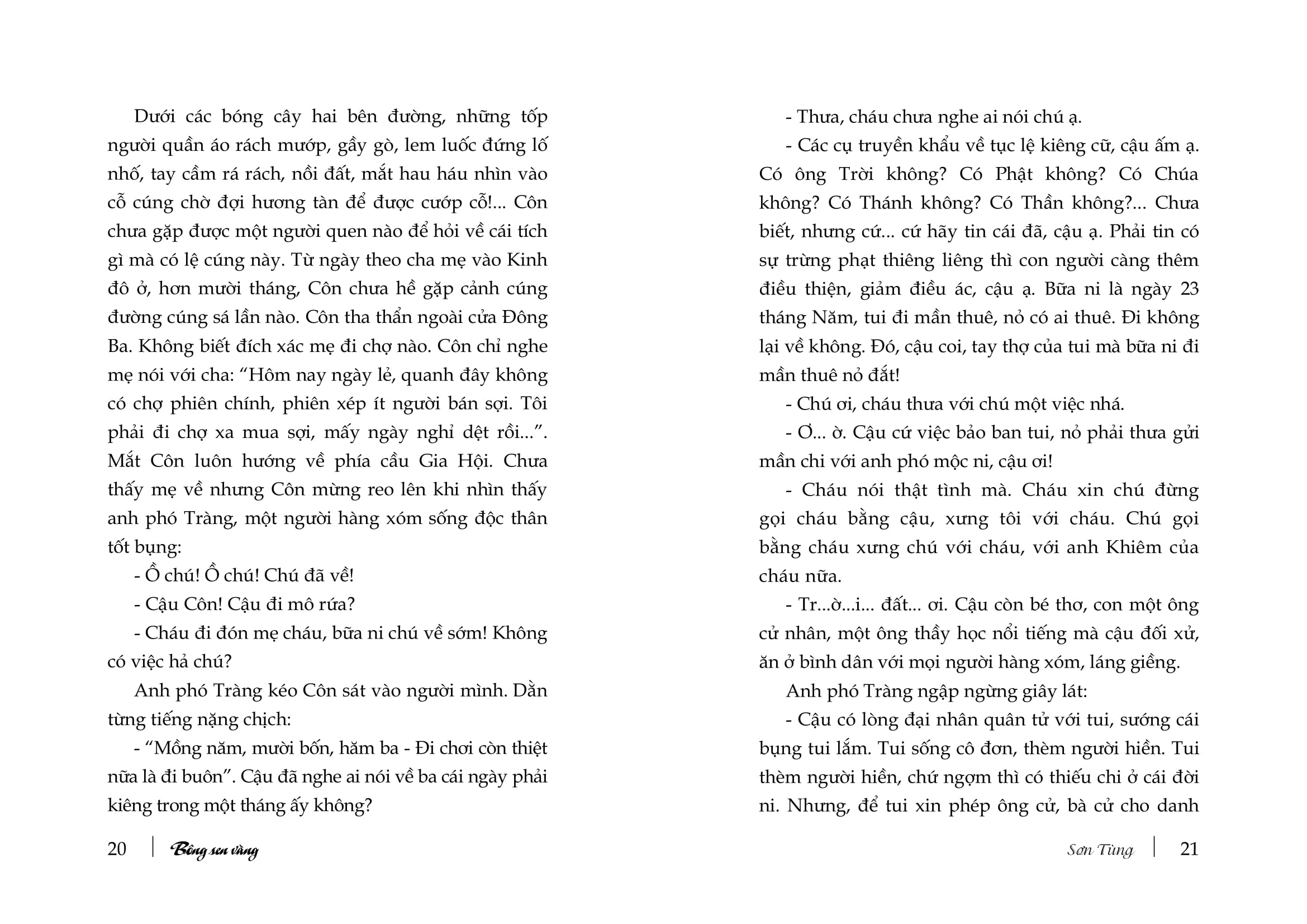 Bong Sen Vang - An Ban Moi