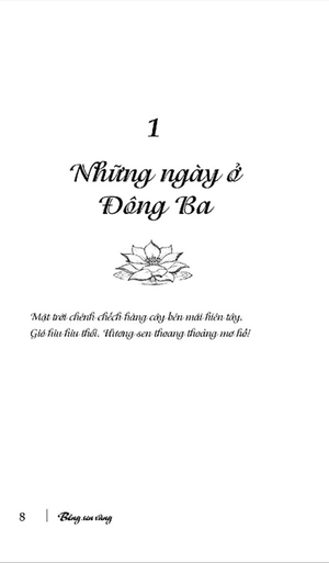 bông sen vàng (tái bản 2024)