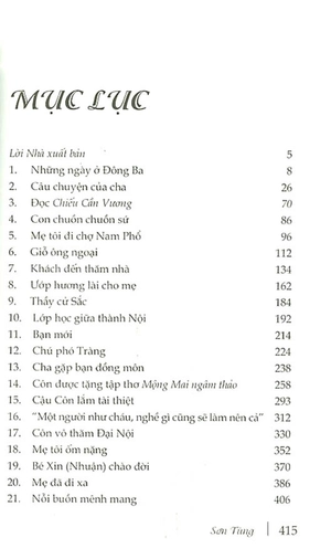 bông sen vàng (tái bản 2024)