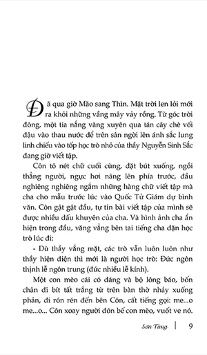 bông sen vàng (tái bản 2024)