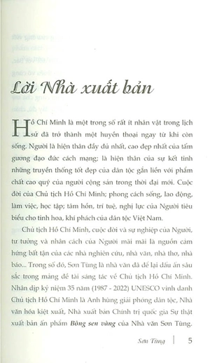 bông sen vàng (tái bản 2024)