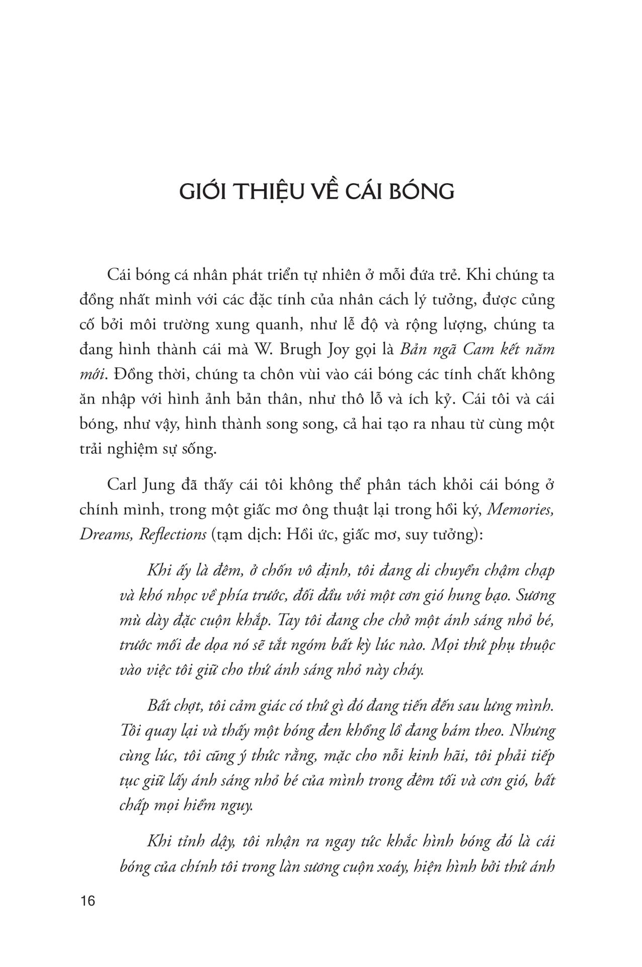 Bong Toi - Ban Nga - Nhan Thuc