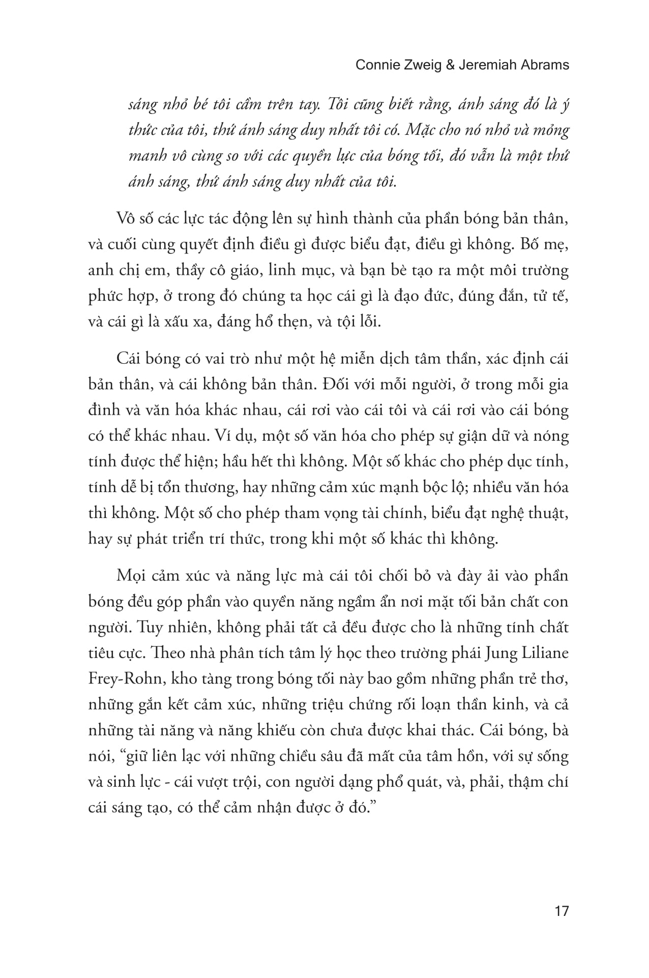 Bong Toi - Ban Nga - Nhan Thuc