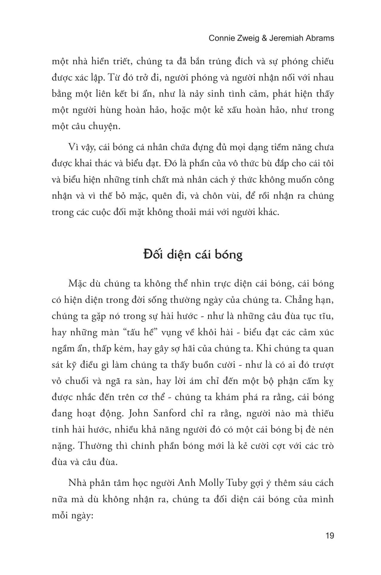 Bong Toi - Ban Nga - Nhan Thuc