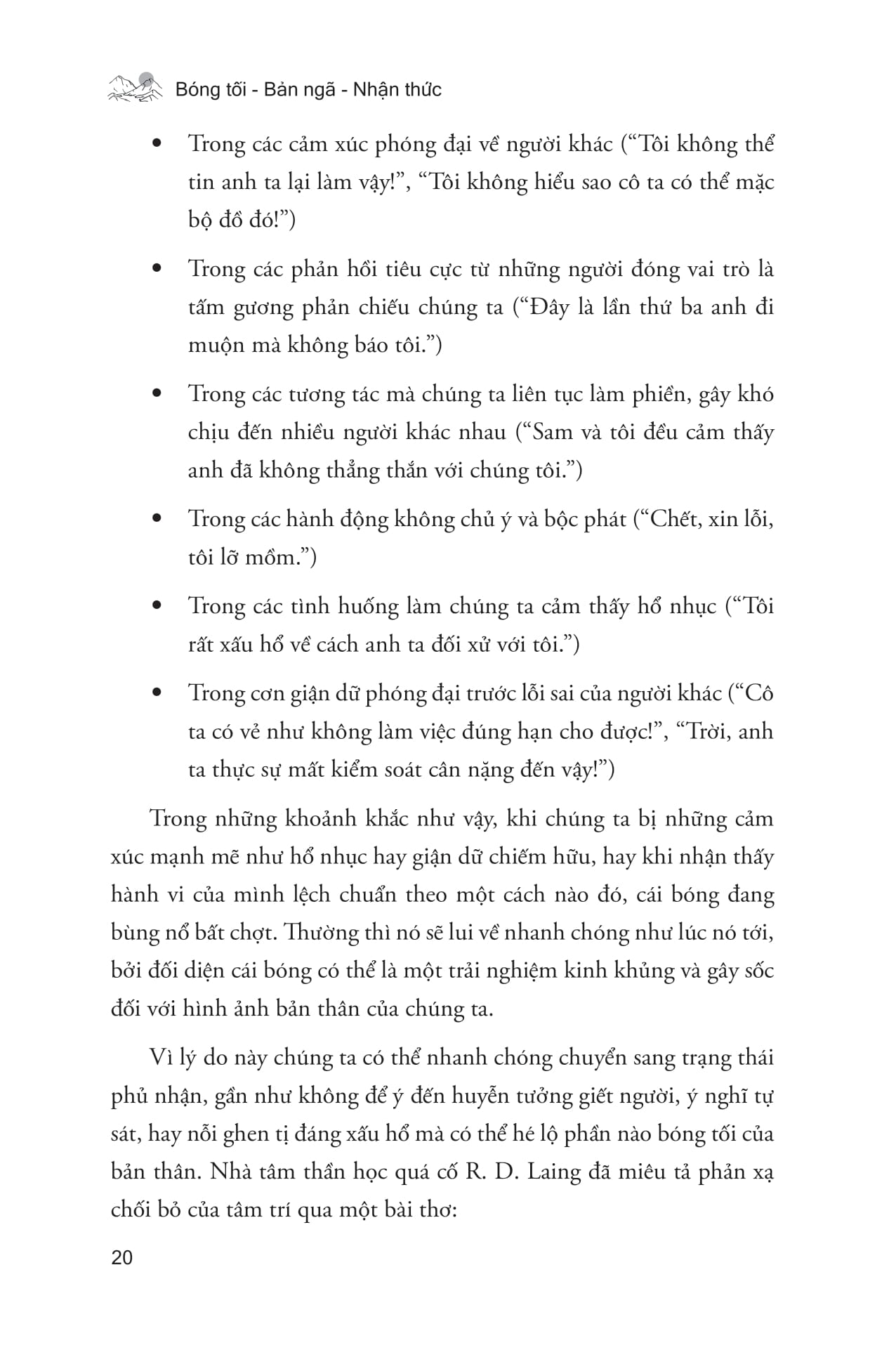 Bong Toi - Ban Nga - Nhan Thuc