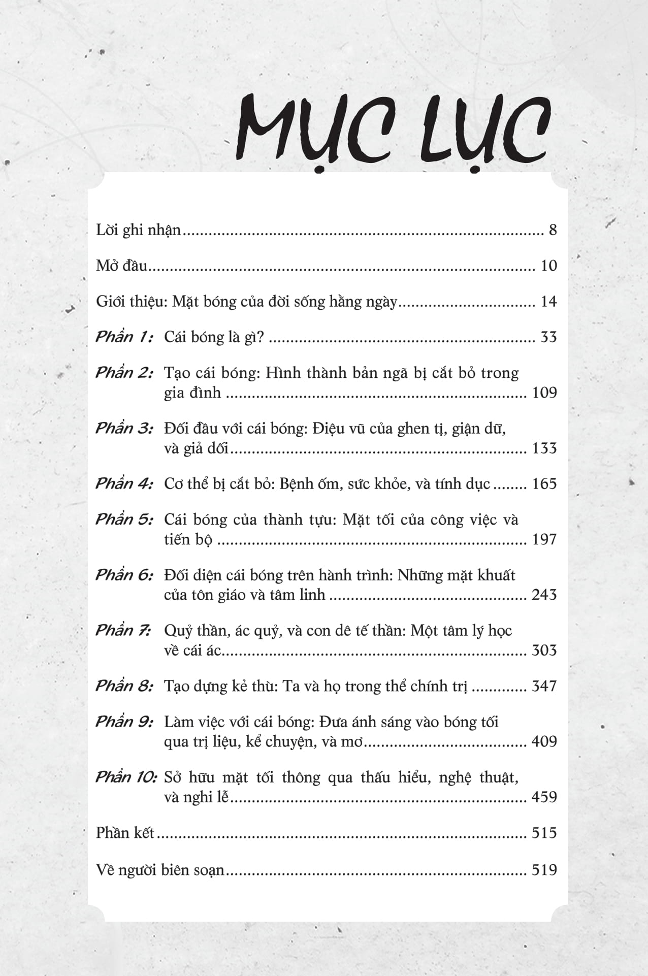 Bong Toi - Ban Nga - Nhan Thuc