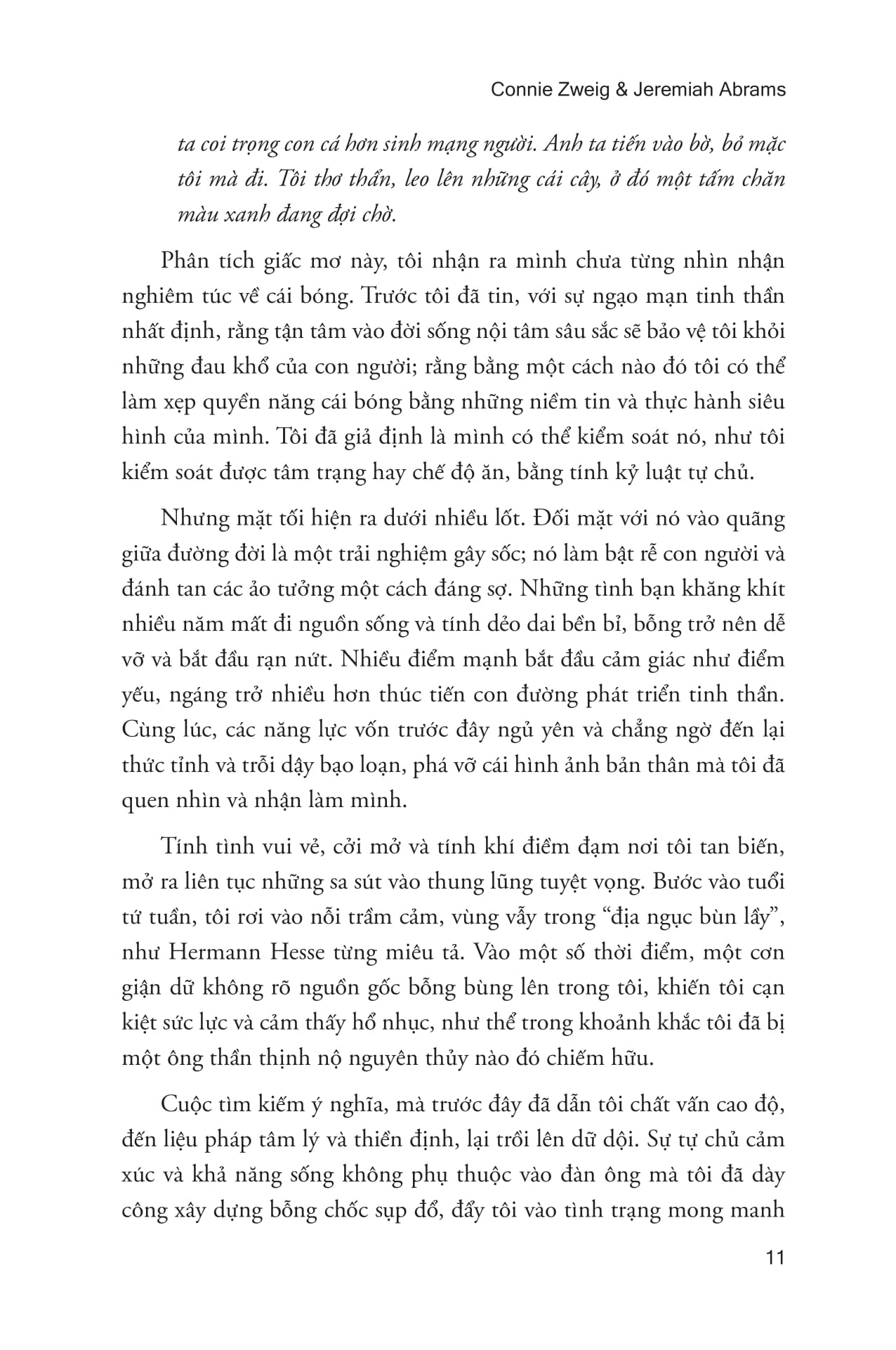 Bong Toi - Ban Nga - Nhan Thuc