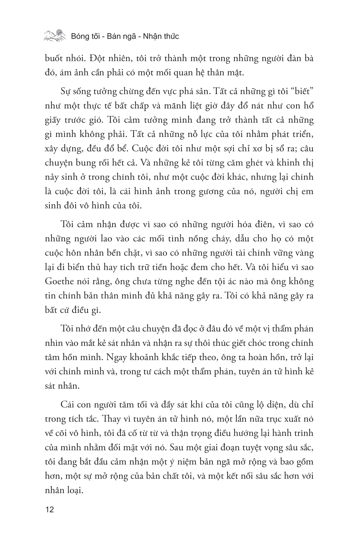 Bong Toi - Ban Nga - Nhan Thuc