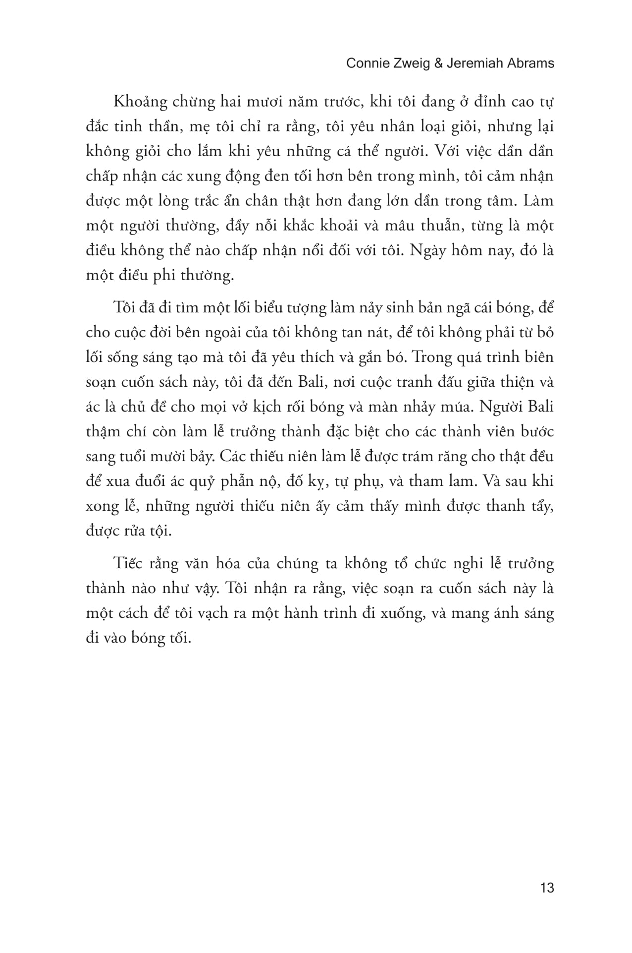 Bong Toi - Ban Nga - Nhan Thuc