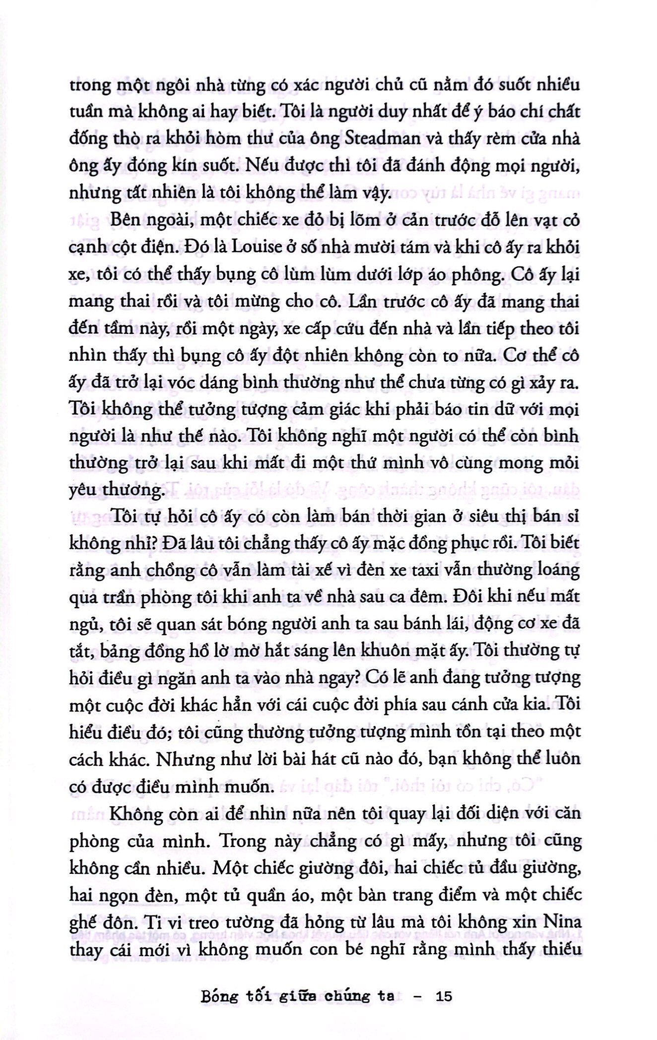 bóng tối giữa chúng ta