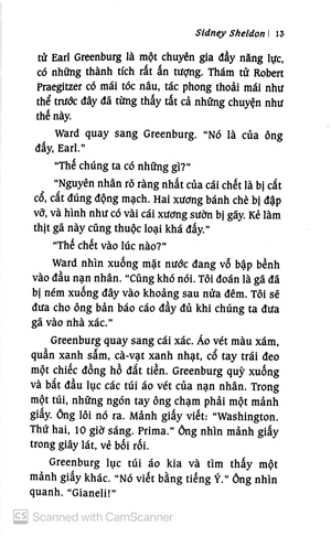 bóng tối kinh hoàng - sidney sheldon