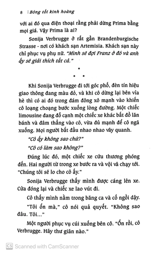 bóng tối kinh hoàng - sidney sheldon