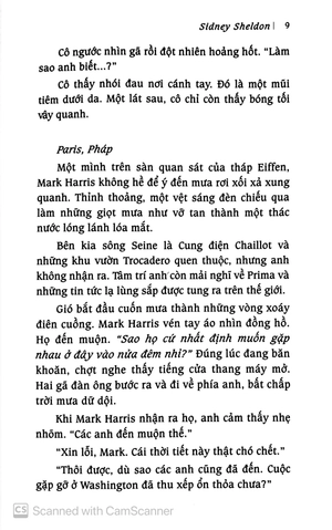 bóng tối kinh hoàng - sidney sheldon