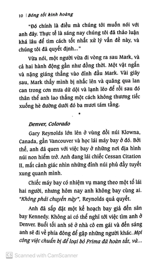 bóng tối kinh hoàng - sidney sheldon
