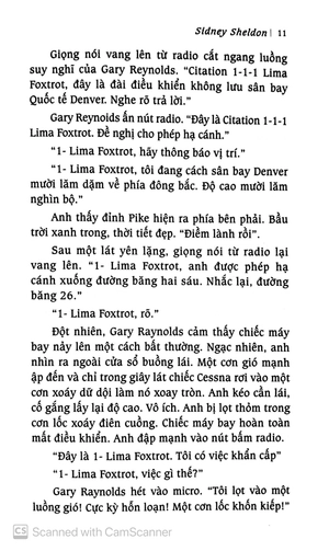 bóng tối kinh hoàng - sidney sheldon