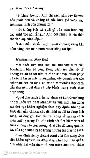 bóng tối kinh hoàng - sidney sheldon