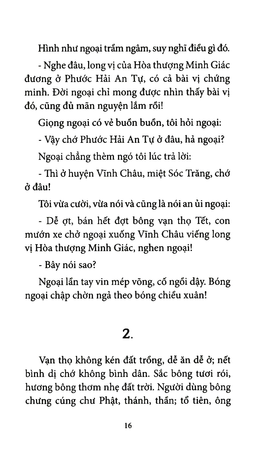 bông trái quê nhà