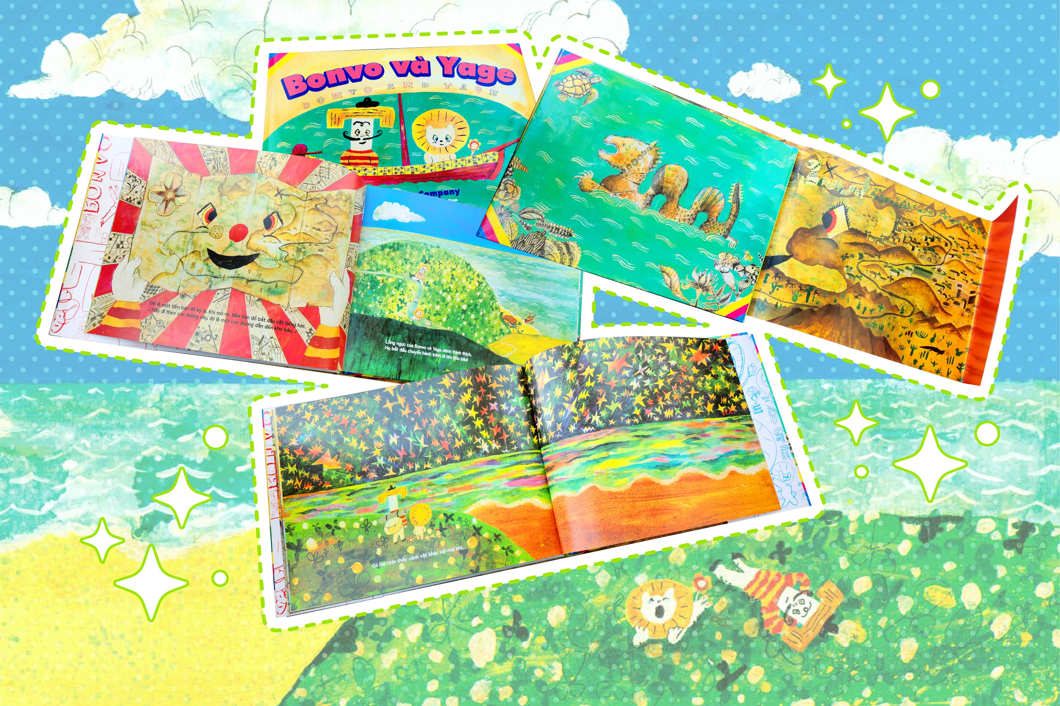 bonvo và yage - bìa cứng