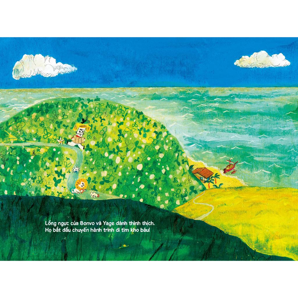 bonvo và yage - bìa cứng