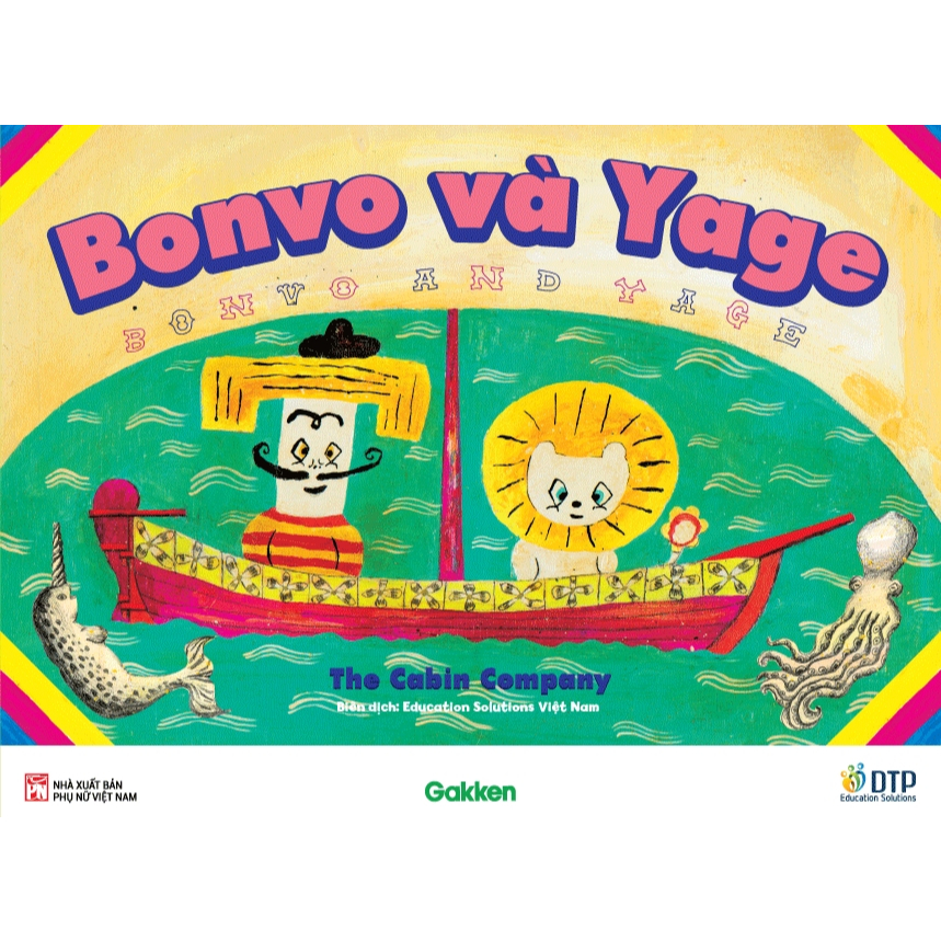 bonvo và yage - bìa cứng