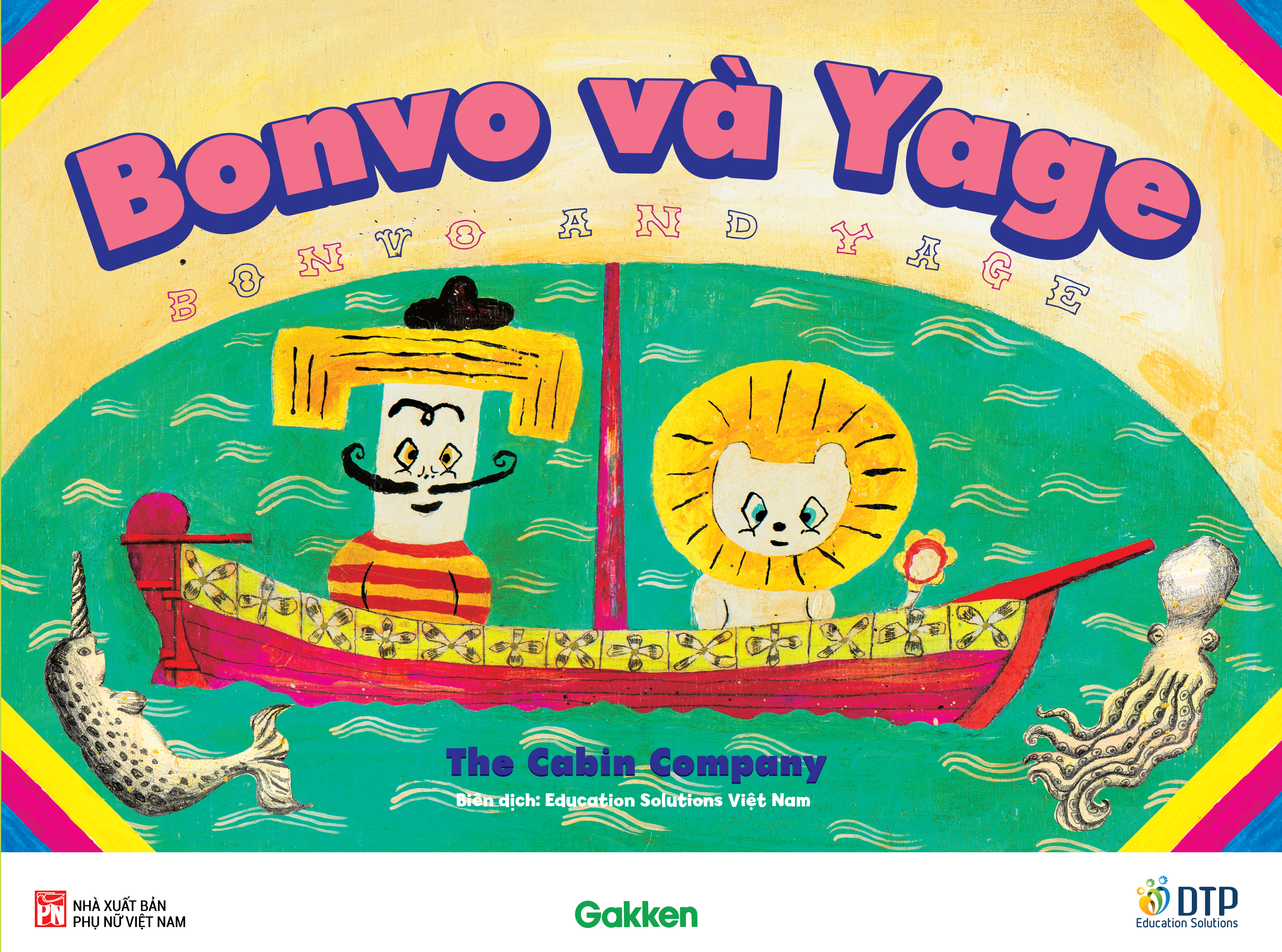 bonvo và yage - bìa cứng