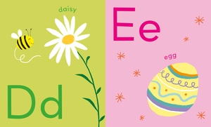 book and jigsaw: alphabet