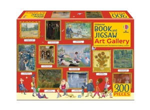 book and jigsaw art gallery