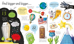 book and jigsaw: numbers