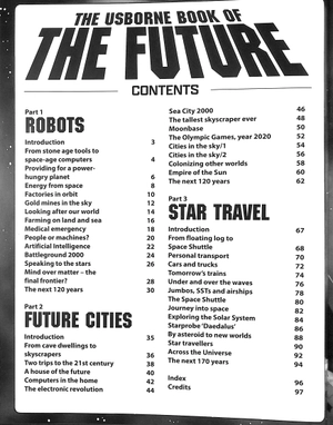 book of the future