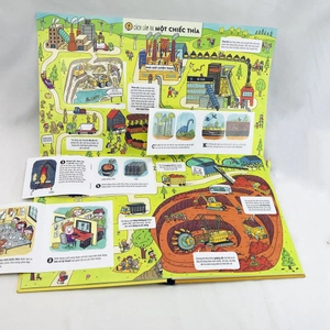 books for curious young minds - những thứ giản đơn và nhỏ bé được tạo ra như thế nào?