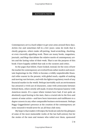 boom: mad money, mega dealers, and the rise of contemporary art