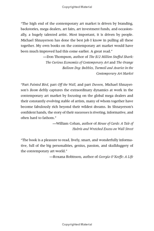 boom: mad money, mega dealers, and the rise of contemporary art