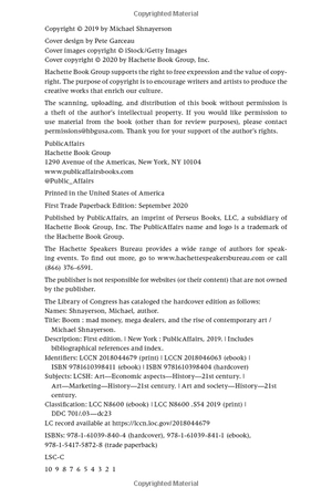 boom: mad money, mega dealers, and the rise of contemporary art