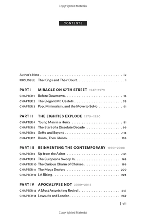 boom: mad money, mega dealers, and the rise of contemporary art