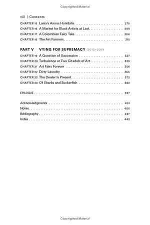 boom: mad money, mega dealers, and the rise of contemporary art