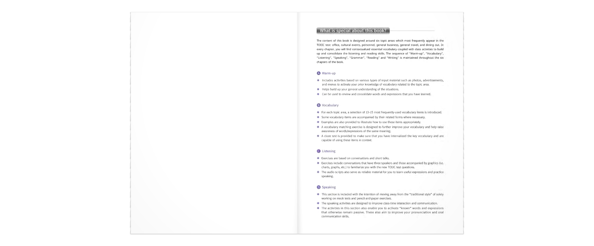 bootcamp for the toeic