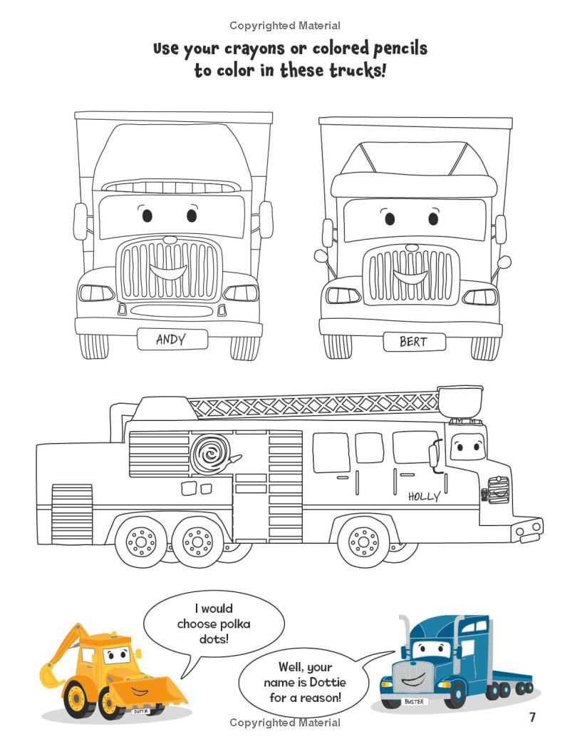 Boredom Busters - Things That Go Sticker Activity