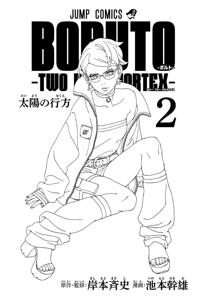 boruto ボルト - two blue vortex 2