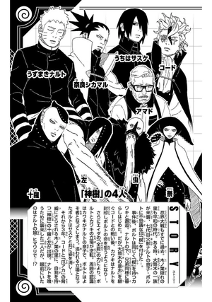 boruto ボルト - two blue vortex 3