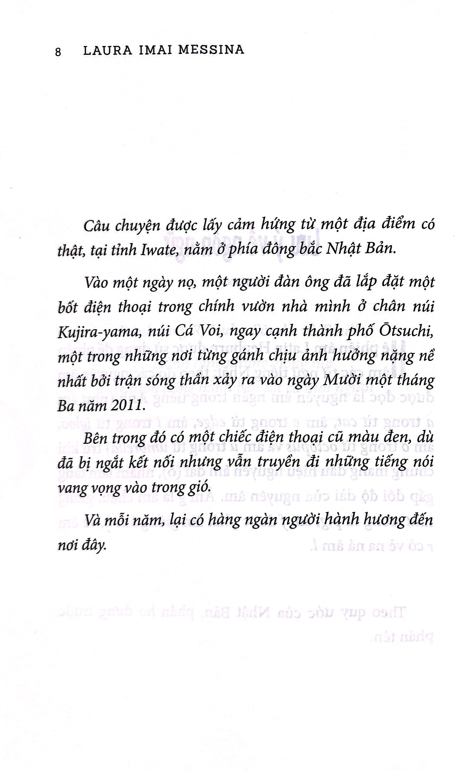 bốt điện thoại bên rìa thế giới - quel che affidiamo al vento