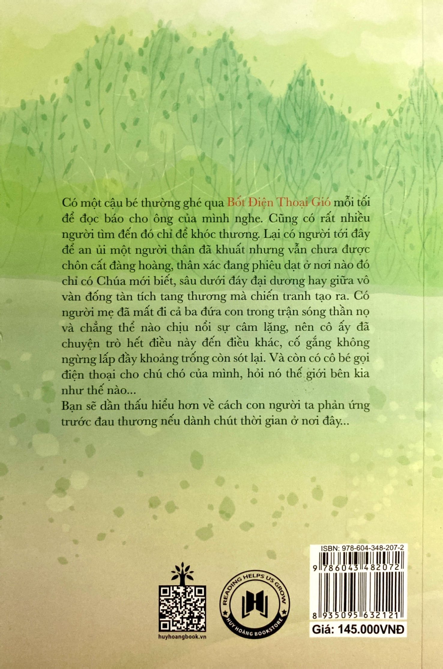 bốt điện thoại bên rìa thế giới - quel che affidiamo al vento